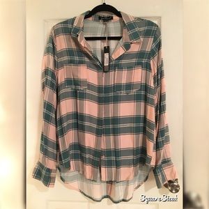 Velvet Heart Button Down